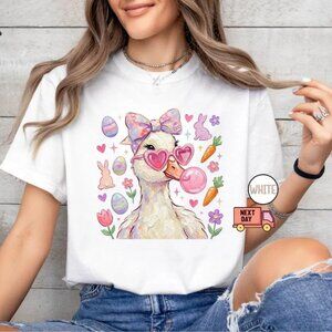 Cute Easter Shirt, Spring Vibes Tee, Gift For Easter